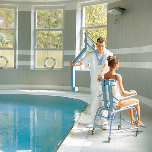 Chinesport Lift Pool With Seat 14250 Chinesport Lift Pool With Seat 14250