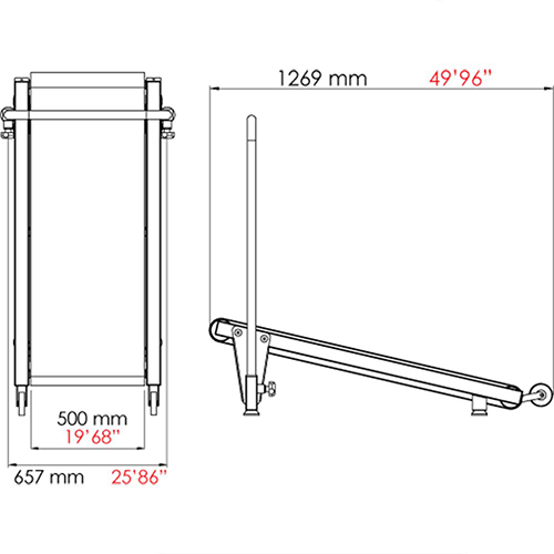 جهاز سير للجري للمسبح بول بايكينج اسباني
