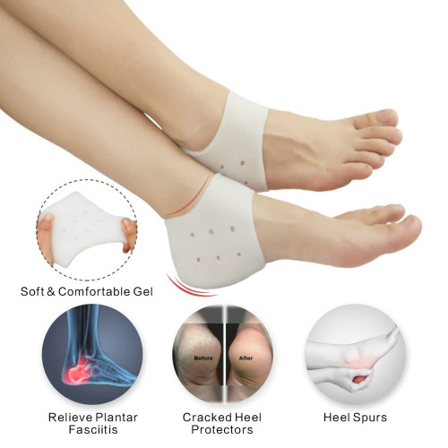 جوارب سيليكون لكعب القدم 317