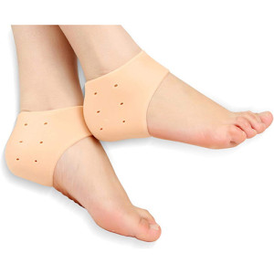 جوارب سيليكون لكعب القدم 317