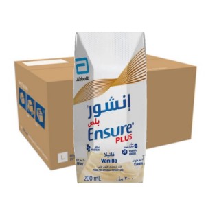 انشور بلس غذاء متكامل ومتوازن 200 مل
