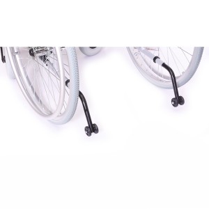 موفاكير كرسي متحرك المنيوم رافع ارجل عجل كبير MCW011B