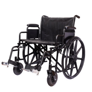 MOVACARE Wheelchair Extra Wide  B/W MCW012