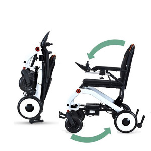 MOVACARE Power Wheelchair Alum. 18" MPW006