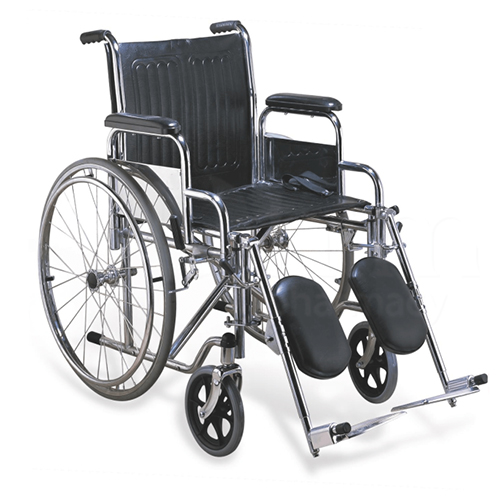 MOVACARE Wheelchair 18" B/W Leg Elev. MMW902C