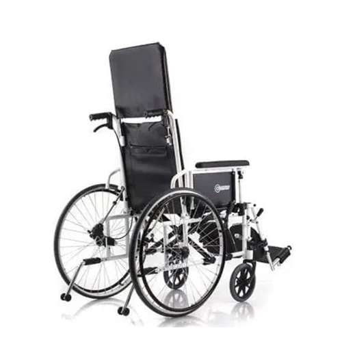 Wheelchair Leg. Elev. & Back Rec. B/W 18" Comfort K9
