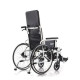 Wheelchair Leg. Elev. & Back Rec. B/W 18" Comfort K9