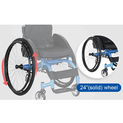 كرسي متحرك رياضي 15 بوصة 778