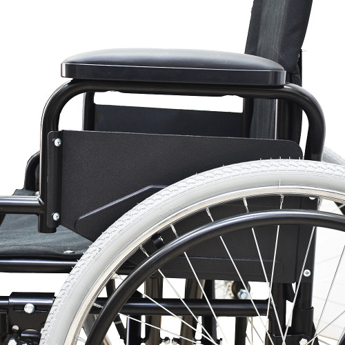 MOVACARE Wheelchair ECO 18" B/W Leg Elev MOVACARE Wheelchair ECO 18" B/W Leg Elev