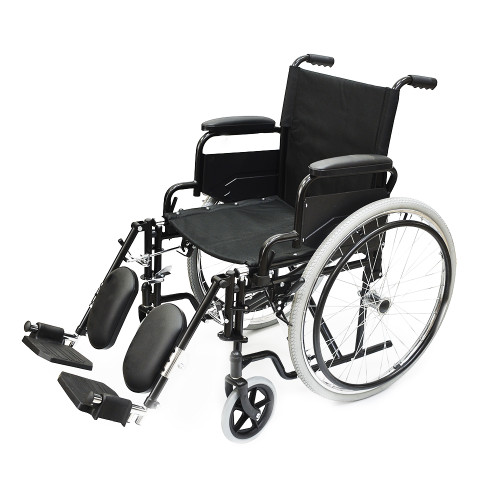 MOVACARE Wheelchair ECO 18" B/W Leg Elev MOVACARE Wheelchair ECO 18" B/W Leg Elev