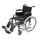 MOVACARE Wheelchair ECO 18" B/W Leg Elev MOVACARE Wheelchair ECO 18" B/W Leg Elev
