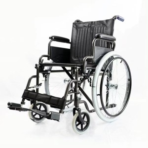 موفاكير كرسي متحرك عجل كبير ايكو بلس جلد