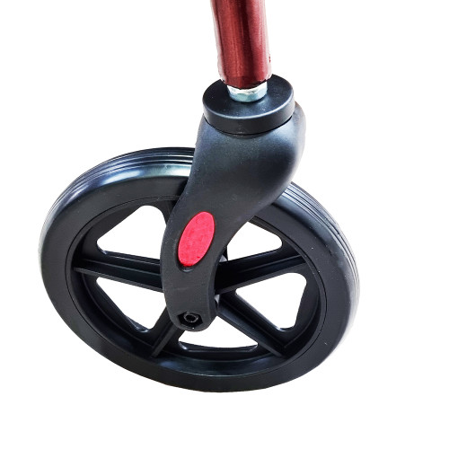 موفاكير مشاية اربع عجلات ومقعد وسلة MW921