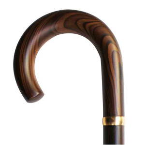 Luxury wooden cane with a maple handle 612