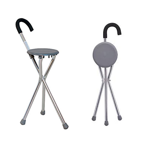 موفاكير عصا مشي مع مقعد MS916 موفاكير عصا مشي مع مقعد MS916