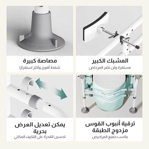 ساند ارضي لكرسي الحمام 50017