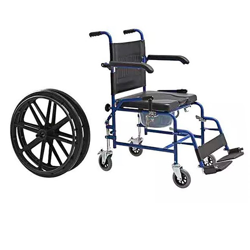 SBASE Commode Chair B&S/W 18" SBC101 SBASE Commode Chair B&S/W 18" SBC101