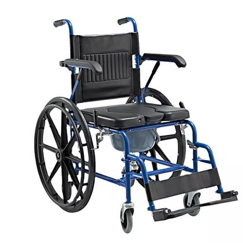 SBASE Commode Chair B&S/W 18" SBC101 SBASE Commode Chair B&S/W 18" SBC101