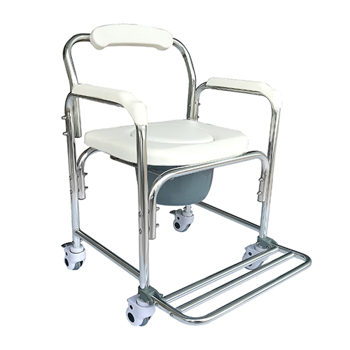 سبيس كرسي حمام واستحمام المنيوم 18 بوصة SBCS007