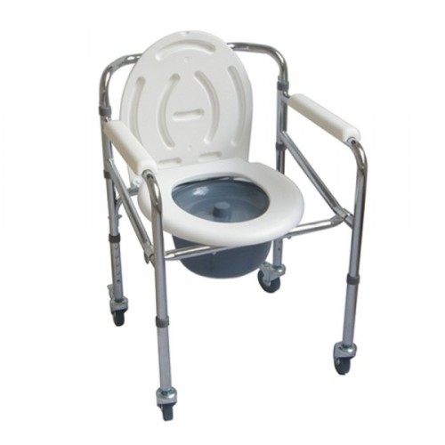 SBASE Commode Chair W/Wheels SBC02 SBASE Commode Chair W/Wheels SBC02
