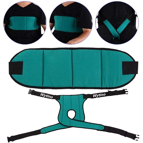 طقم احزمة كرسي متحرك كامل طقم احزمة كرسي متحرك كامل