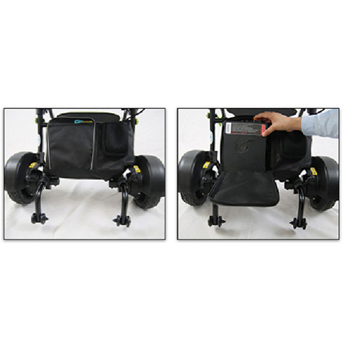 بطارية كرسي كهربائي طيارة