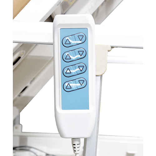 Mofakir Electric Bed 4 Movements with Medical Mattress and IV Stand MMB4F-90