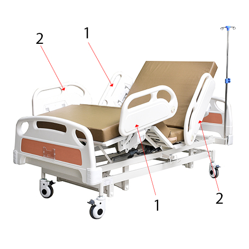 Fiber Side Rail For Bed 1