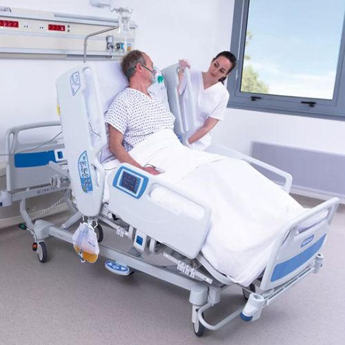 هيل روم سرير عناية مركزة كهربائي 5 حركات مطور  900 Accella