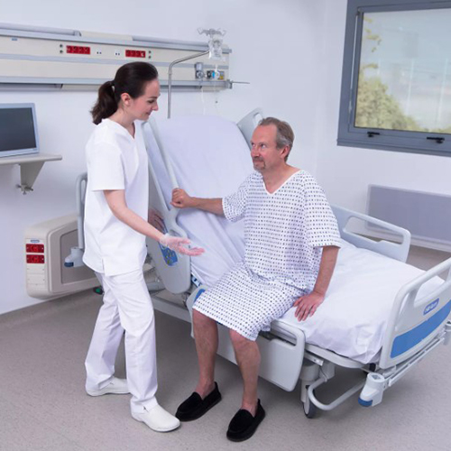 هيل روم سرير عناية مركزة كهربائي 5 حركات مطور  900 Accella