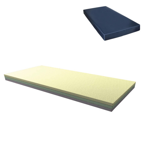 Medical Bed Mattress 3 Layers Medical Bed Mattress 3 Layers