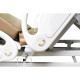 MOVACARE Electric Bed 4 Function Fiber Rail MMB4F-120