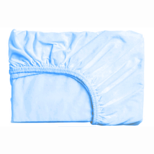 Bed Sheet With Pillow Cover Blue 949