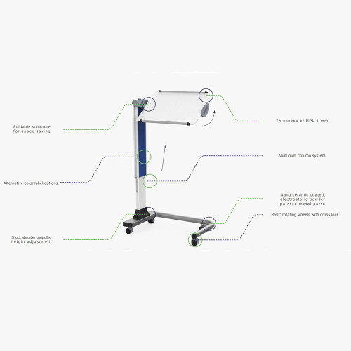 طاولة طعام فوق السرير  CYM-01
