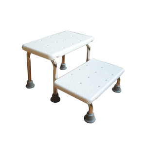 Two-step fiber ladder