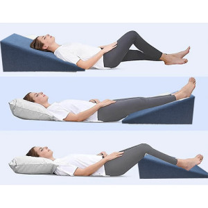 Wedge Pillow For Legs And Back