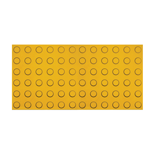 بلاطة قباب تحذير أرضية فايبر 30x60 سم بلاطة قباب تحذير أرضية فايبر 30x60 سم