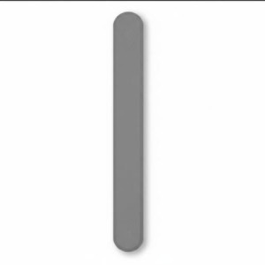 قضبان تحذير أرضية بلاستيك مع لصق 3M رمادي