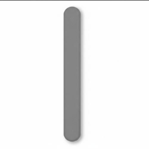 قضبان تحذير أرضية بلاستيك مع لصق 3M رمادي