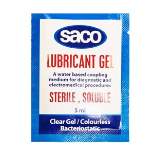 Lubricant Gel 5 ml Lubricant Gel 5 ml