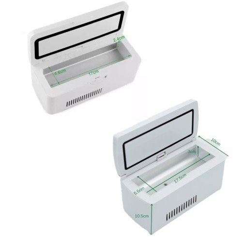 ثلاجة انسولين محمولة مع بطارية كهربائية ثلاجة انسولين محمولة مع بطارية كهربائية