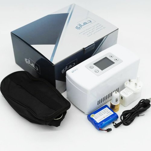 ثلاجة انسولين محمولة مع بطارية كهربائية ثلاجة انسولين محمولة مع بطارية كهربائية