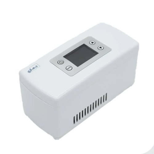 ثلاجة انسولين محمولة مع بطارية كهربائية ثلاجة انسولين محمولة مع بطارية كهربائية