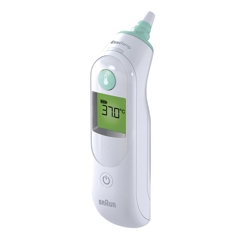 ميزان حرارة براون عن طريق الأذن 6 IRT6515
