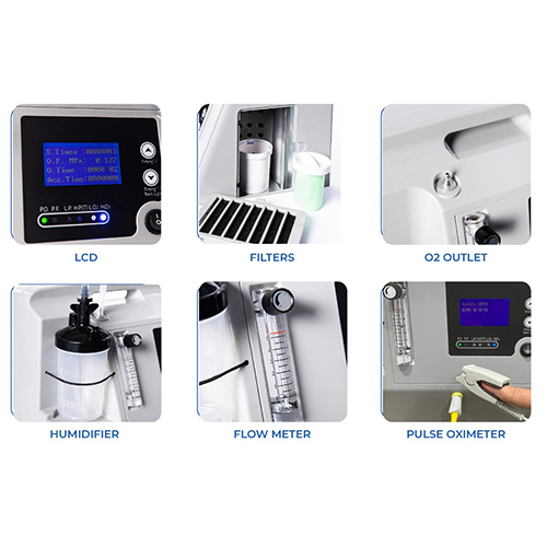 جهاز توليد اكسجين 5 لتر لونجفيان JAY-5AW جهاز توليد اكسجين 5 لتر لونجفيان JAY-5AW