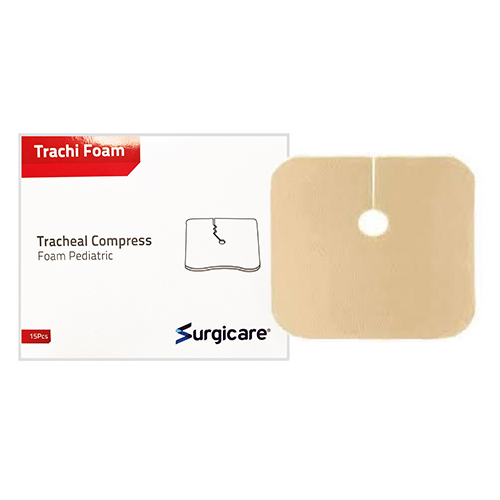TrackFix Tracheal Compress Foam