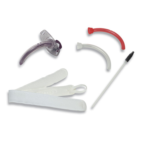 Portex uncuffed endotracheal tube and FEN cannula Portex uncuffed endotracheal tube and FEN cannula