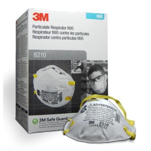 3M Face Mask N95 8210