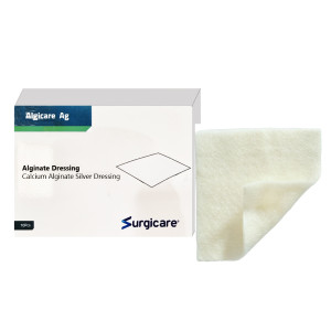 Surgicare silver Calcium alginate Dressing