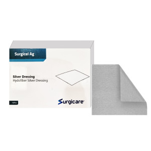سيرجيكير ضماد جروح هايدروفايبر فضة